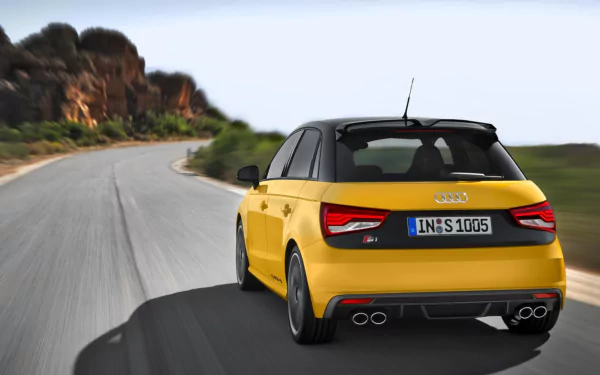 vehicle Audi S1 Sportback HD Desktop Wallpaper | Background Image