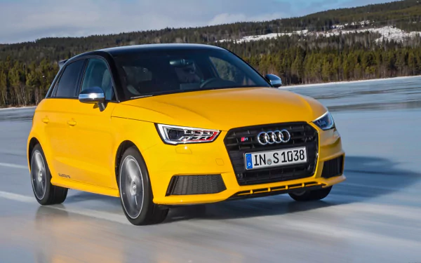 vehicle Audi S1 Sportback HD Desktop Wallpaper | Background Image