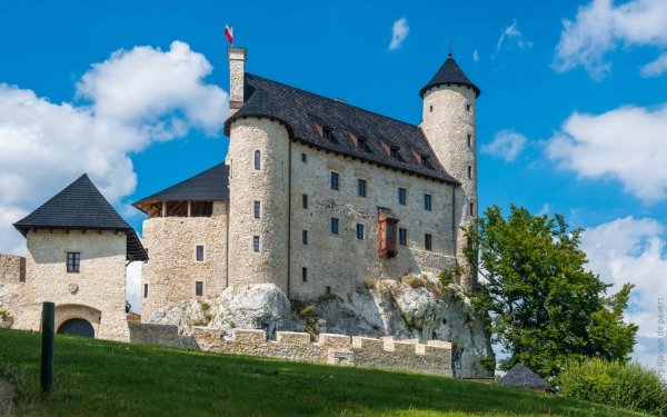 Man Made Bobolice Castle Castles Poland HD Wallpaper | Background Image