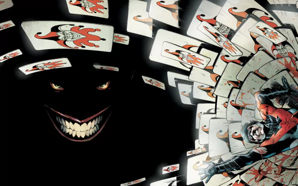 Comic Nightwing HD Desktop Wallpaper | Background Image