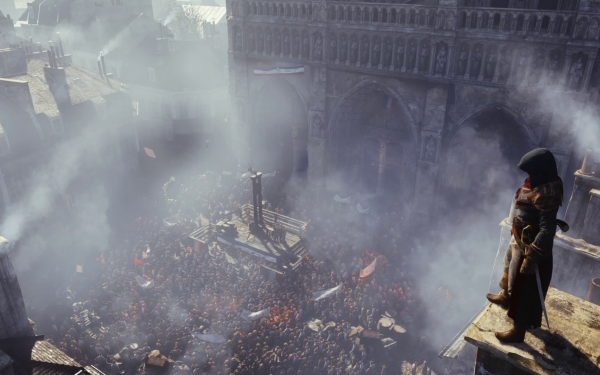 Videojuego Assassin's Creed: Unity Assassin's Creed Arno Dorian Fondo de pantalla HD | Fondo de Escritorio