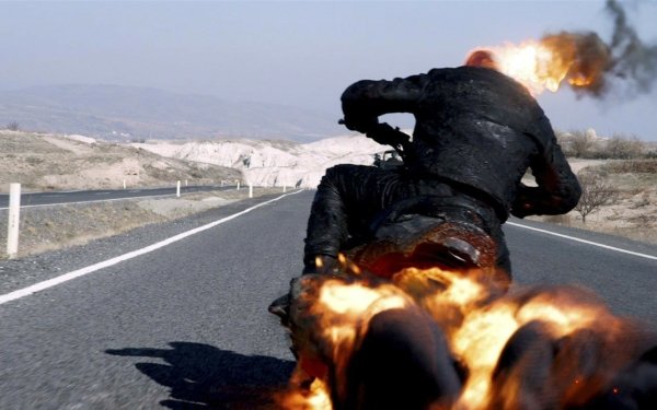 Movie Ghost Rider: Spirit of Vengeance Ghost Rider HD Wallpaper | Background Image