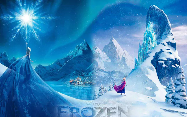 Download Elsa (Frozen) Anna (Frozen) Movie Frozen 2 4k Ultra HD Wallpaper