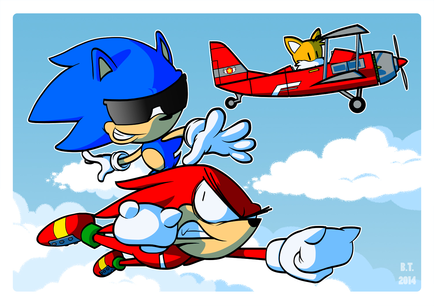 Sonic the Hedgehog 3 Wallpaper by BThomas64
