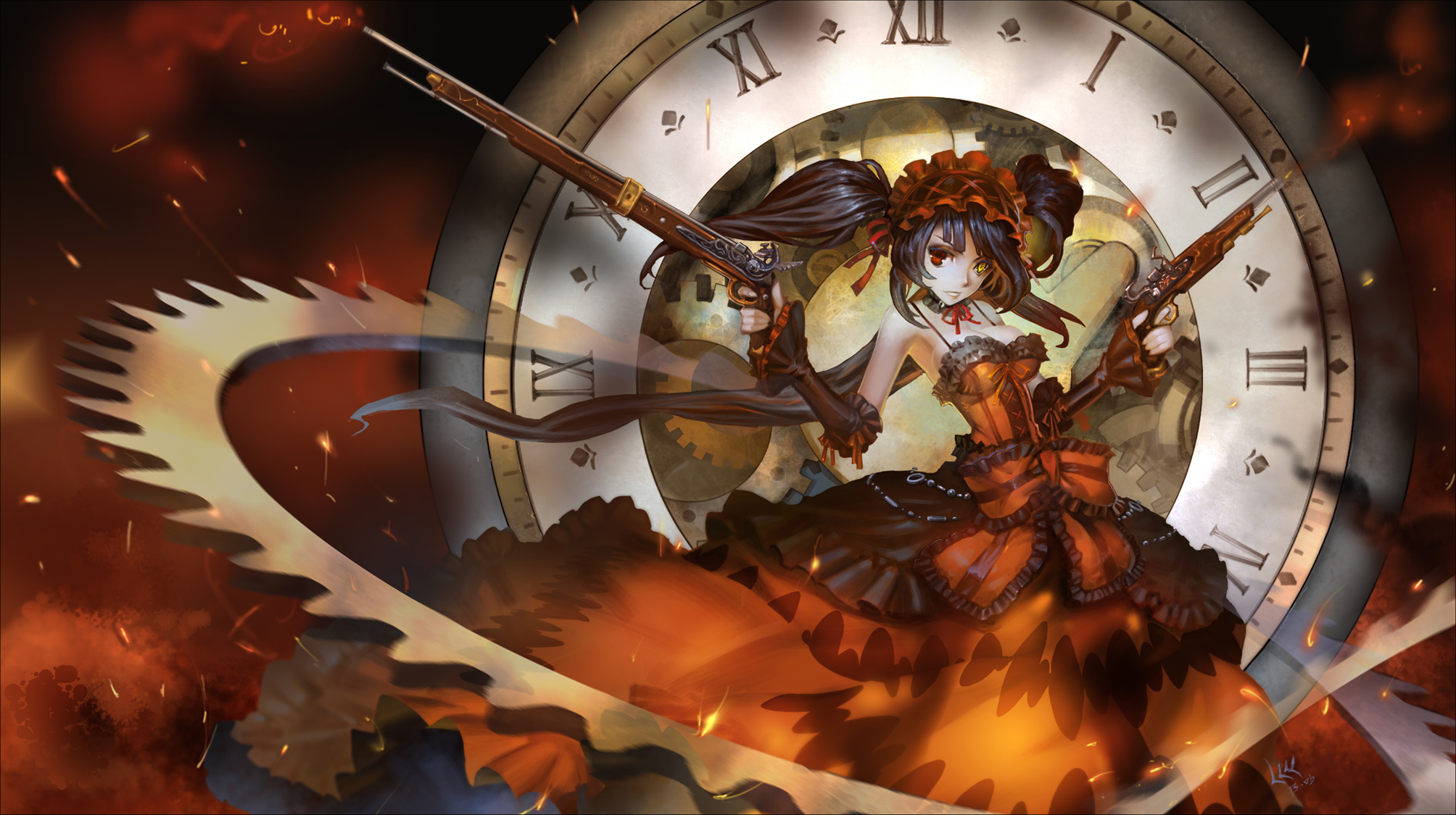 High quality 4K Date A Live wallpaper by SDUGoten on DeviantArt