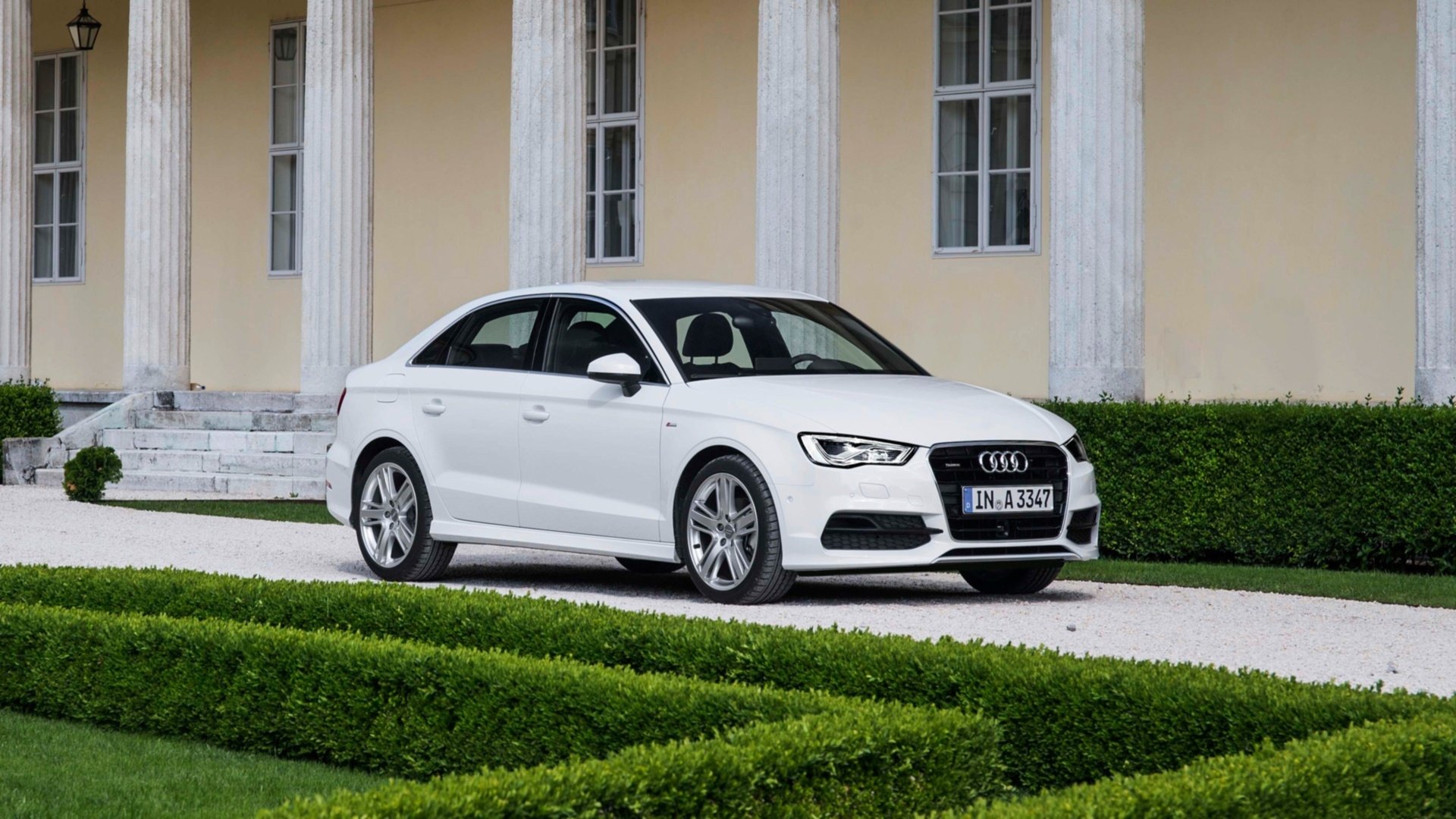 Download Vehicle Audi A3 HD Wallpaper