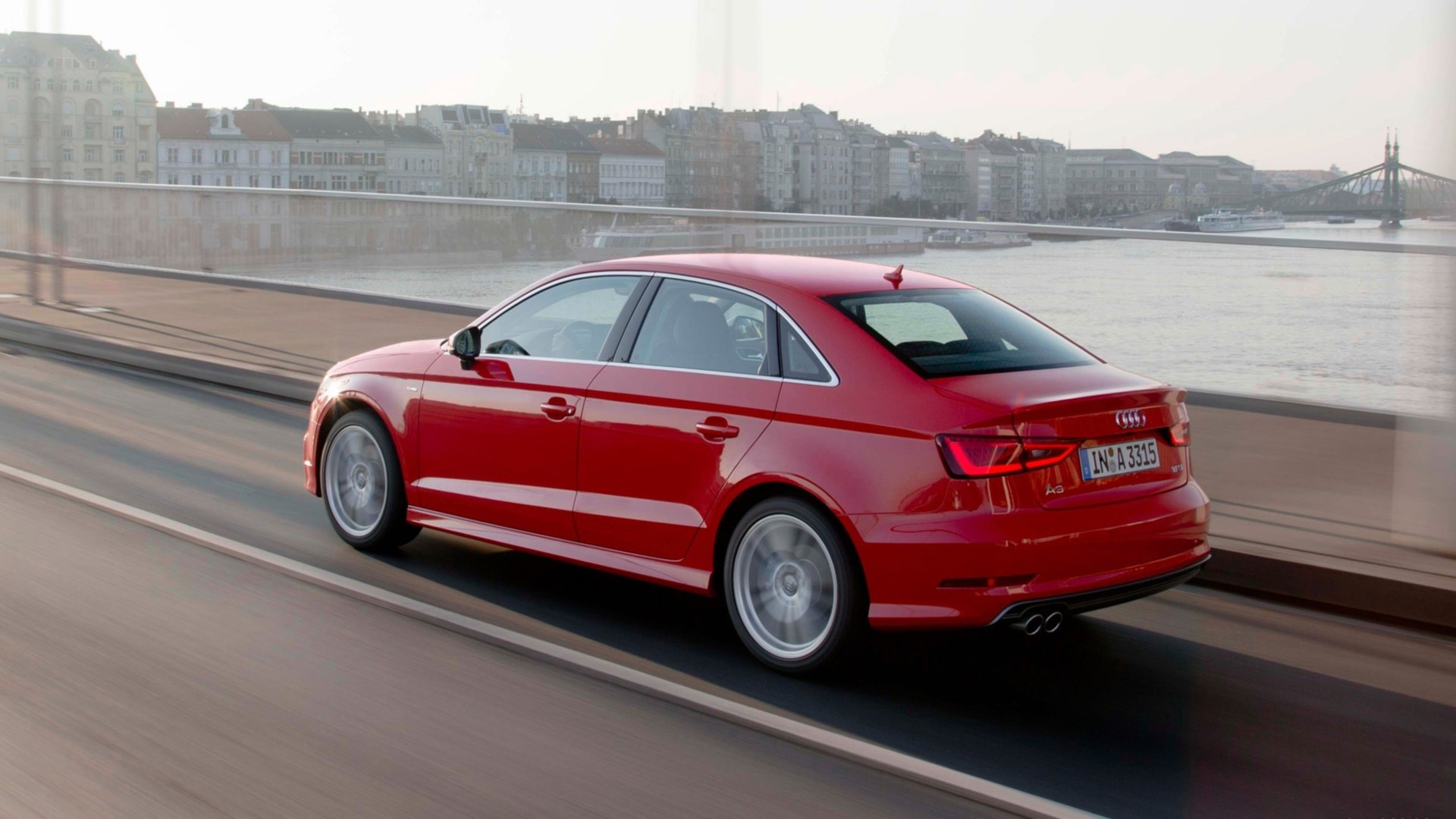 Download Vehicle Audi A3 HD Wallpaper