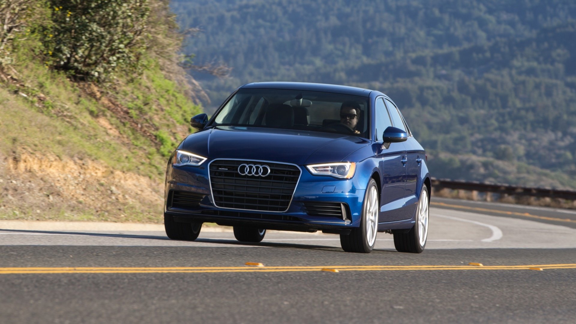 Download Vehicle Audi A3 HD Wallpaper