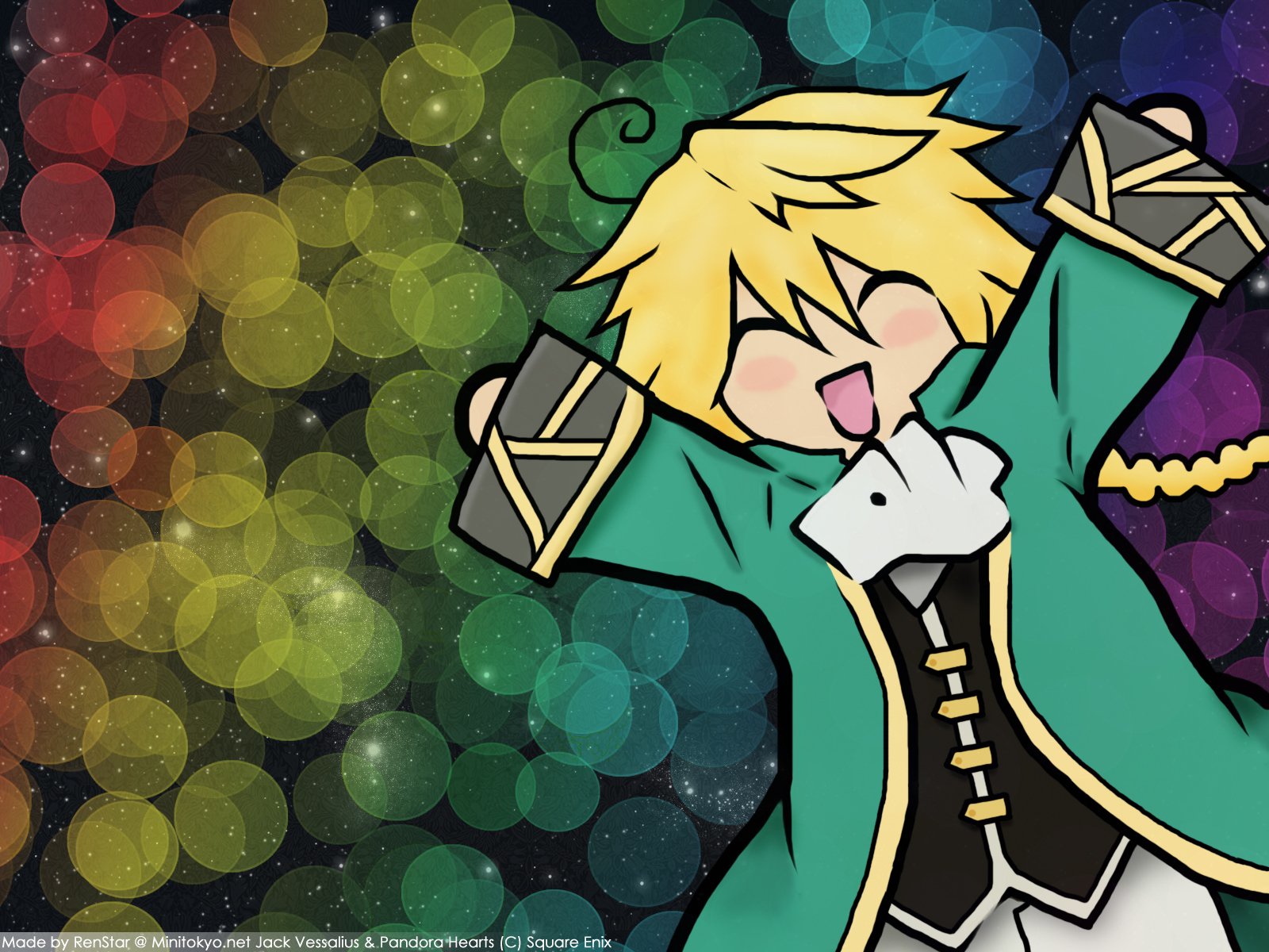 Download Anime Pandora Hearts Wallpaper
