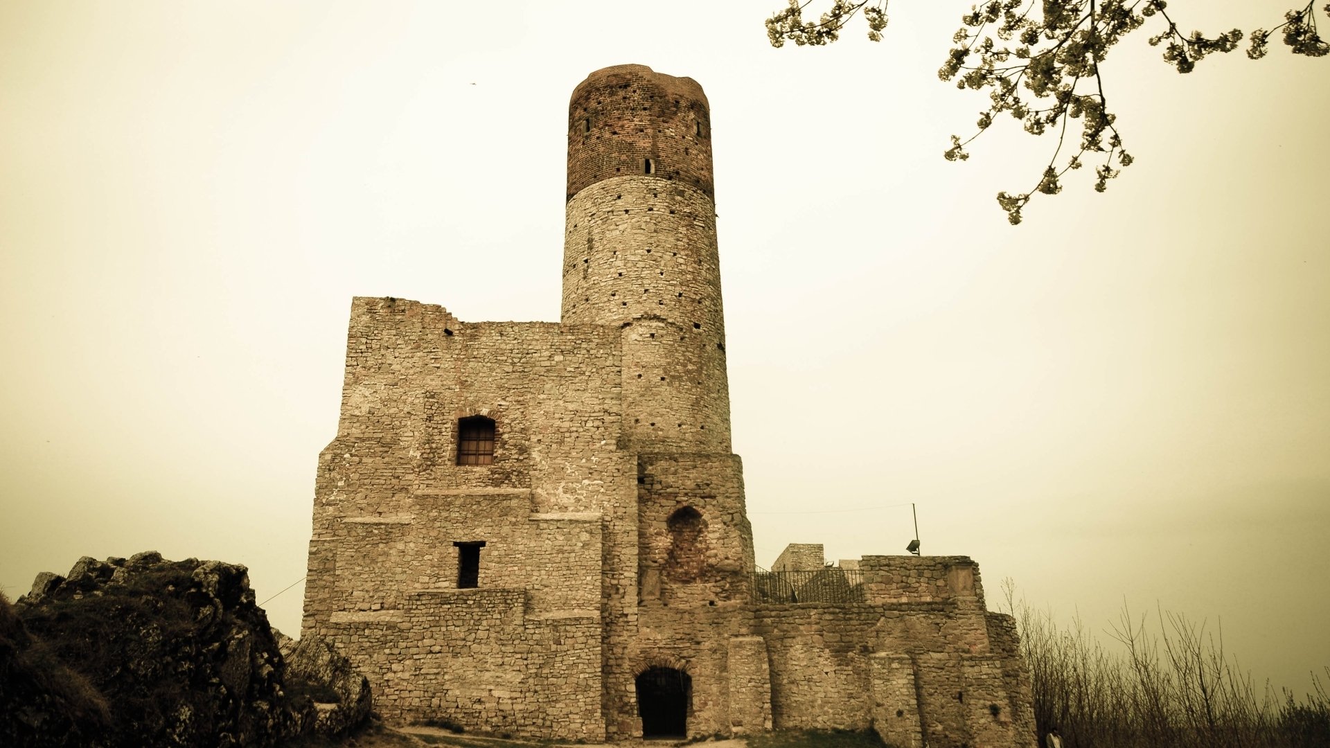 Download Man Made Checiny Castle HD Wallpaper