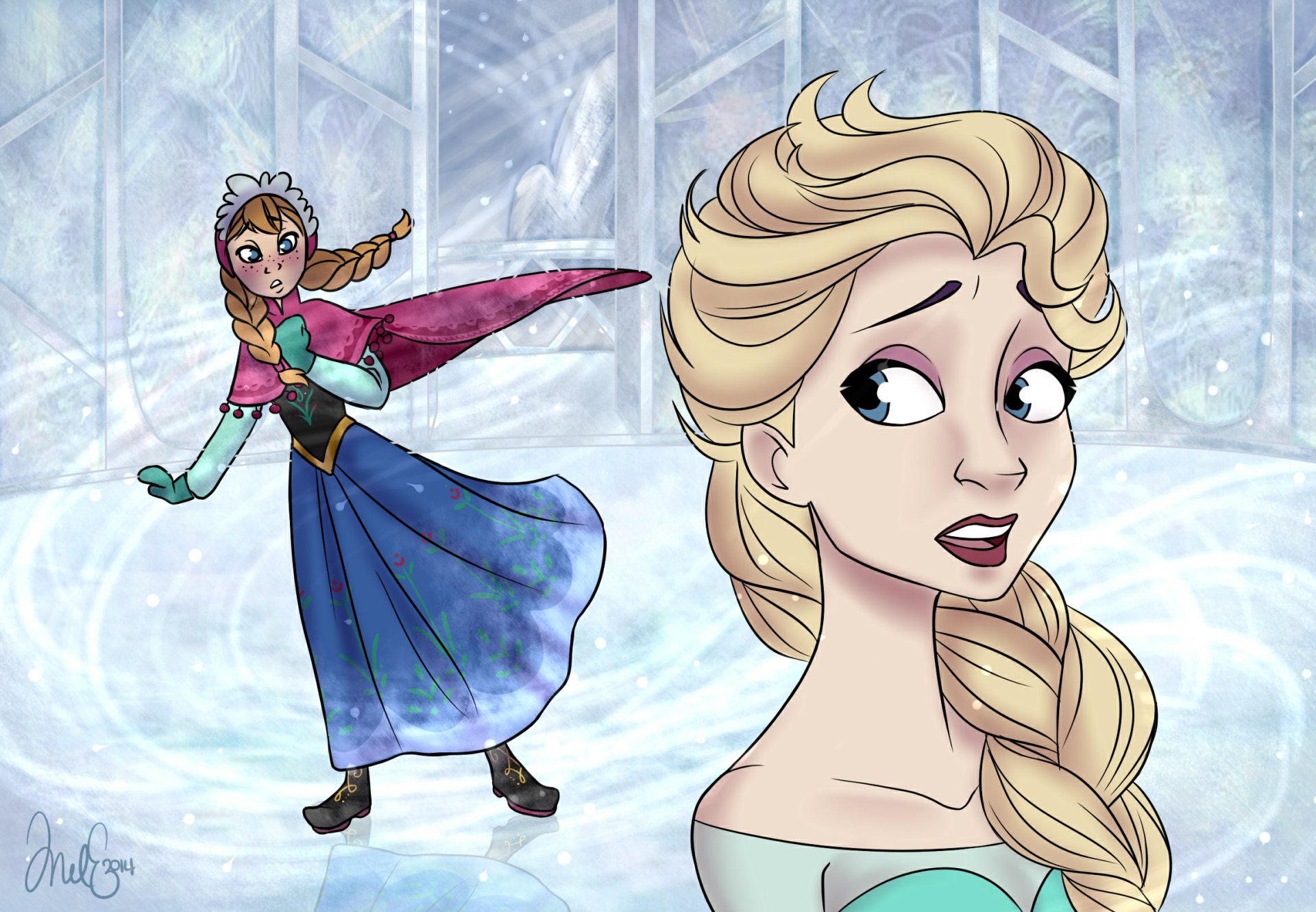 Movie Frozen HD Wallpaper by hollywoodhousing