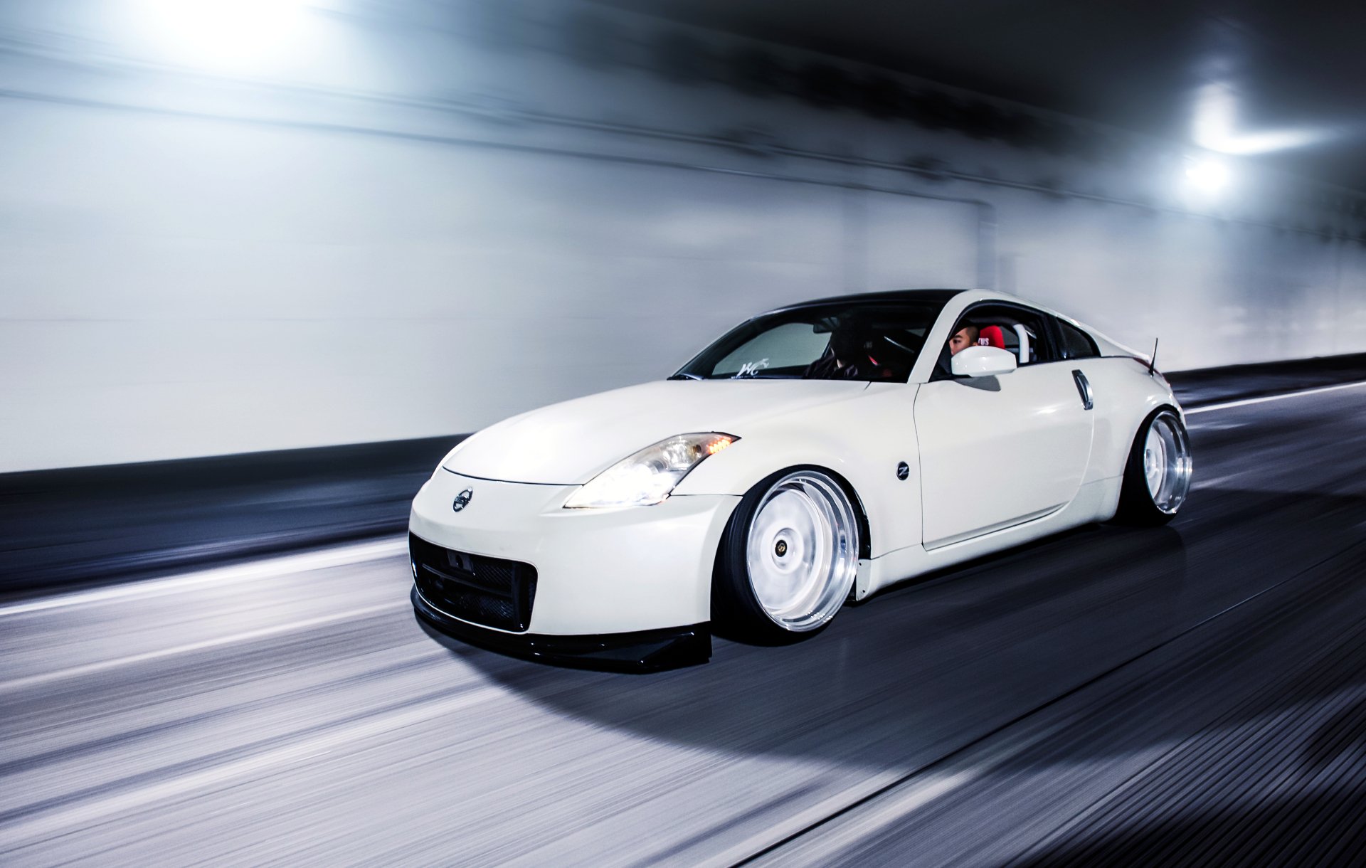 Download Vehicle Nissan 350Z 4k Ultra HD Wallpaper