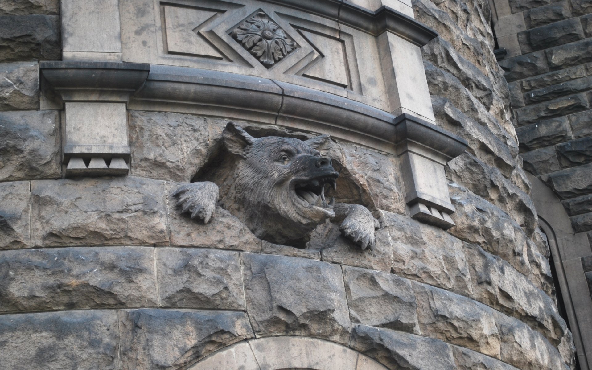 Download Man Made Moszna Castle HD Wallpaper