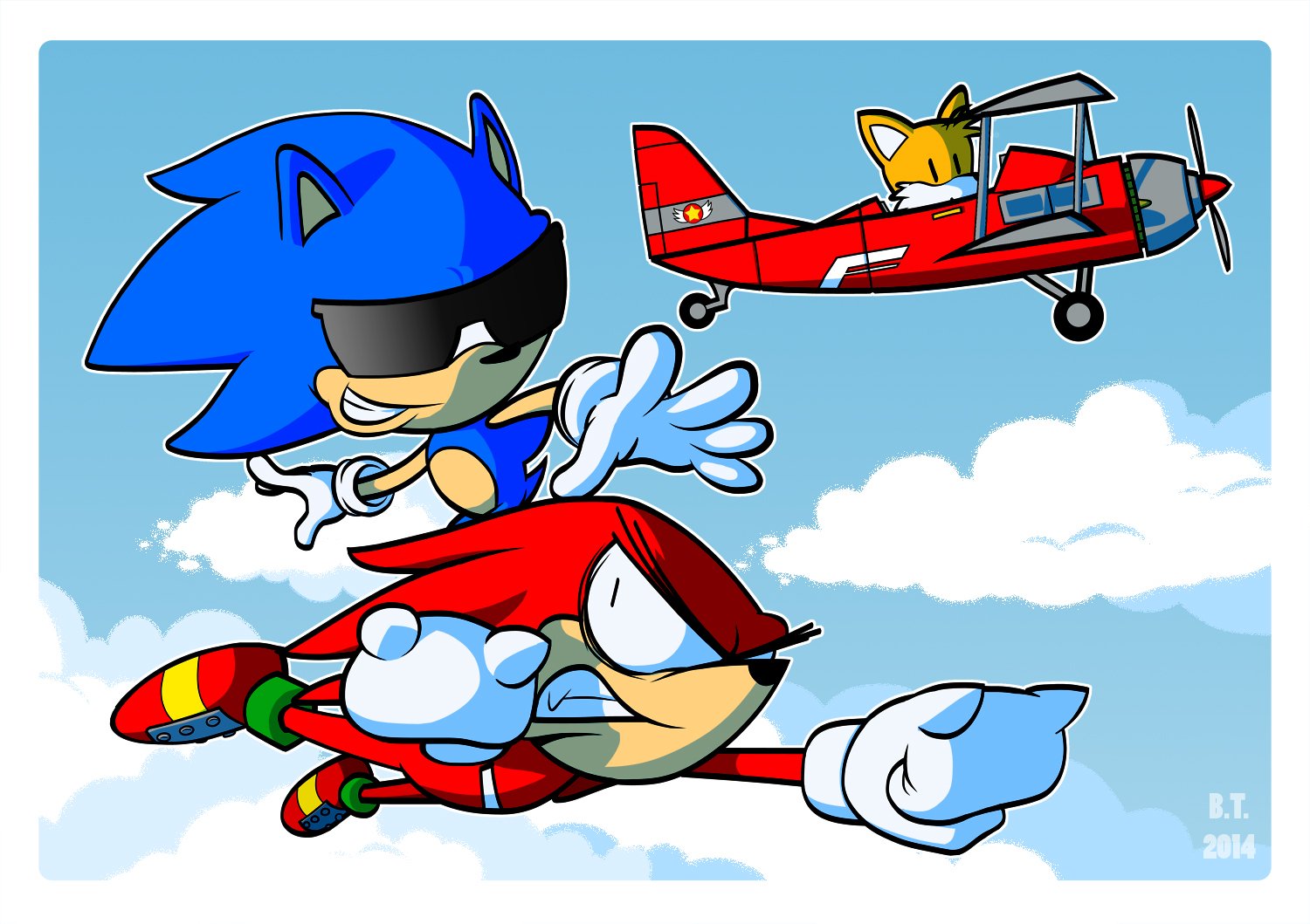 Sonic The Hedgehog 3 And Knuckles, hyper sonic the hedgehog HD