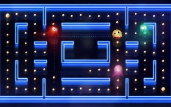 112 Pac Man Hd Wallpapers Background Images Wallpaper Abyss