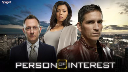 Jim Caviezel Michael Emerson TV Show Person Of Interest HD Desktop Wallpaper | Background Image