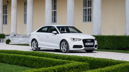 vehicle Audi A3 HD Desktop Wallpaper | Background Image