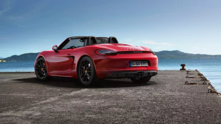 vehicle Porsche Boxster GTS HD Desktop Wallpaper | Background Image