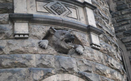 man made Moszna Castle HD Desktop Wallpaper | Background Image