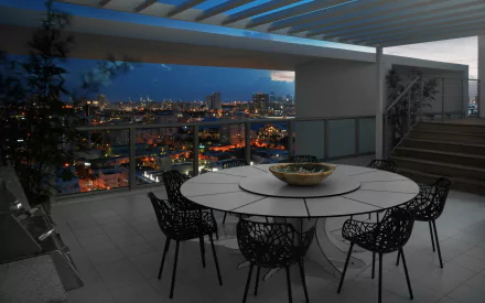 man made balcony HD Desktop Wallpaper | Background Image