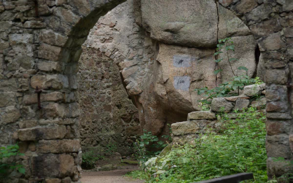 man made Bolczów Castle HD Desktop Wallpaper | Background Image