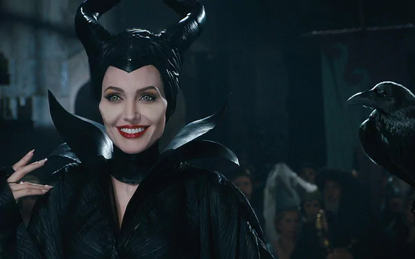 Angelina Jolie movie Maleficent HD Desktop Wallpaper | Background Image