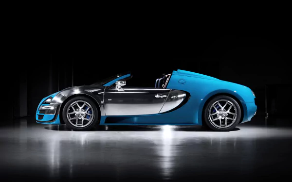 Bugatti vehicle Bugatti Veyron Grand Sport Vitesse HD Desktop Wallpaper | Background Image