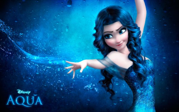 Fantasy Women Water Elsa HD Wallpaper | Background Image