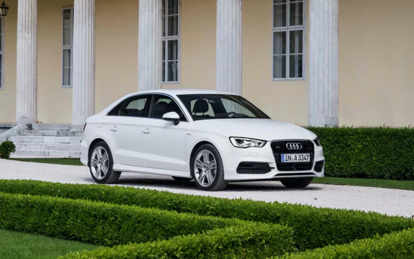 vehicle Audi A3 HD Desktop Wallpaper | Background Image