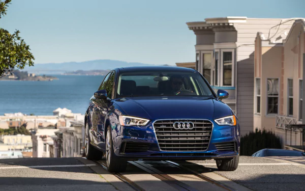 vehicle Audi A3 HD Desktop Wallpaper | Background Image