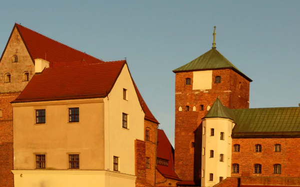  Castle of Pomeranian Dukes in Darlowo