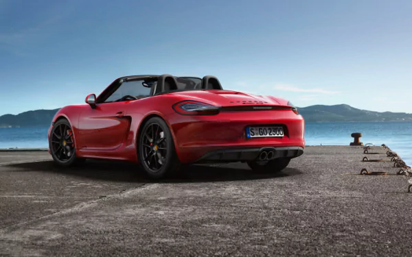 vehicle Porsche Boxster GTS HD Desktop Wallpaper | Background Image