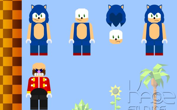 Products Lego Sonic the Hedgehog HD Wallpaper | Background Image