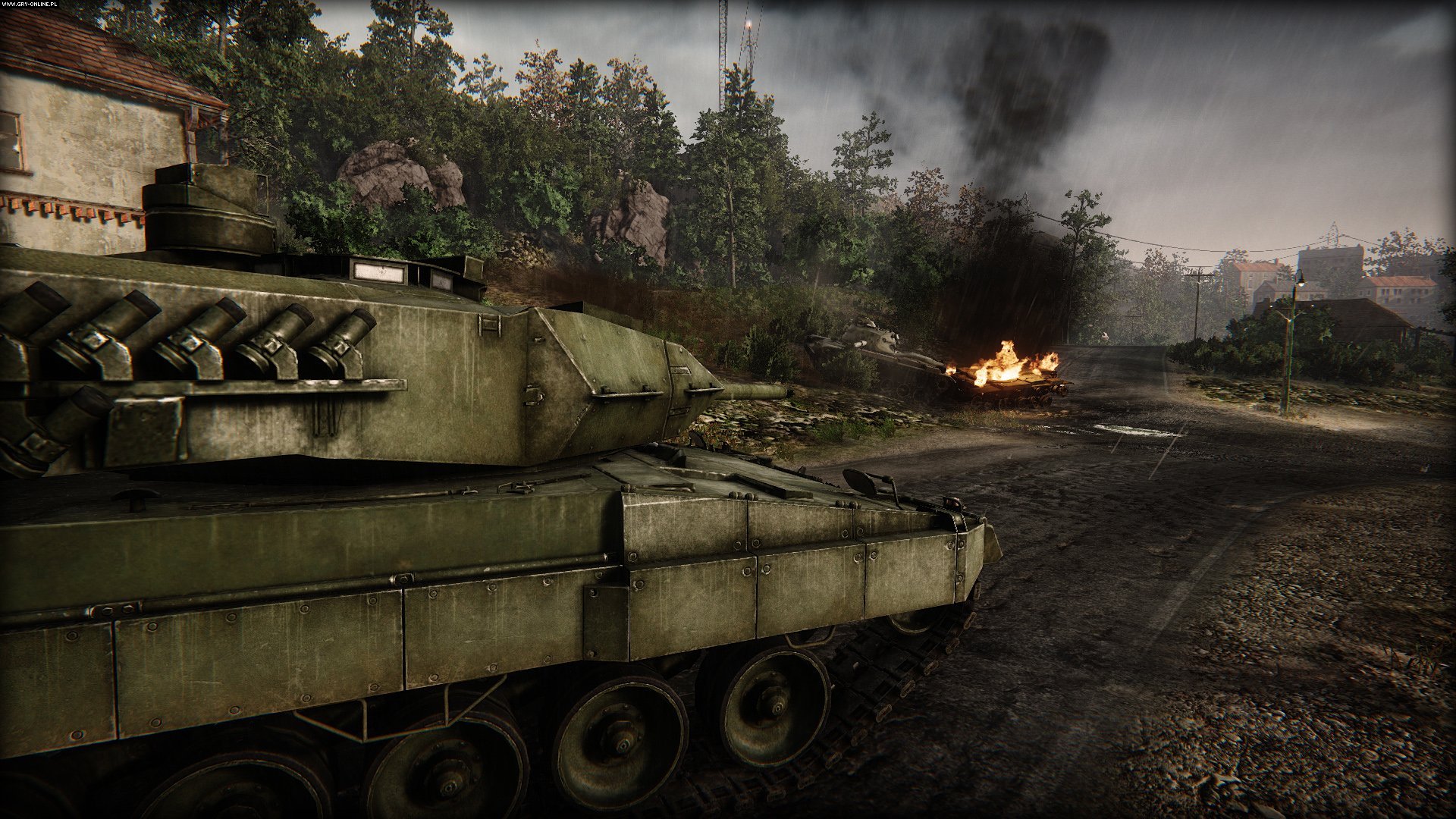 Video Game Armored Warfare HD Wallpaper | Background Image