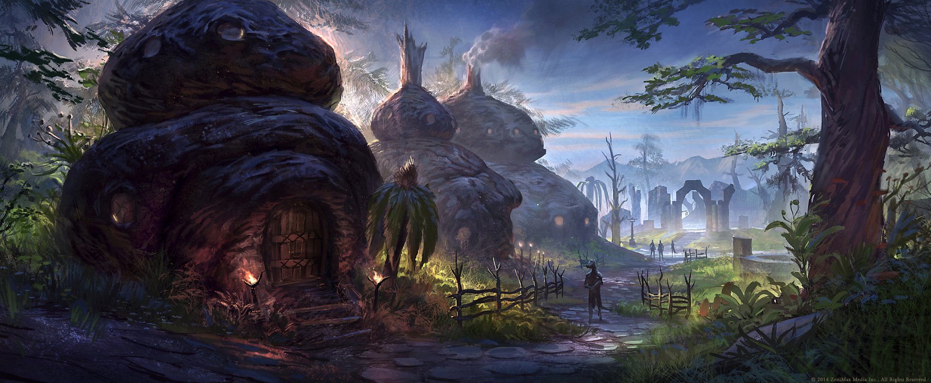 The Elder Scrolls Online: Enchanting HD Wallpaper