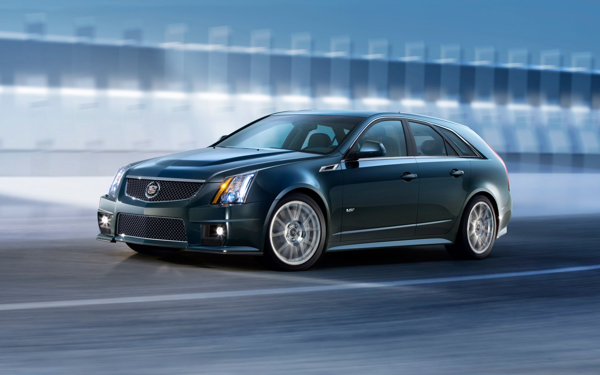 Download Cadillac Vehicle Cadillac CTS-V HD Wallpaper