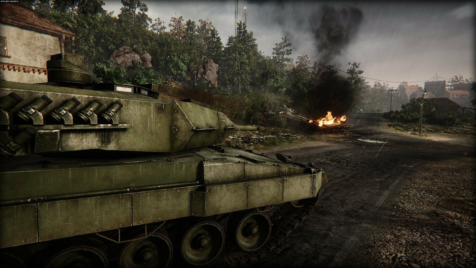 Download Video Game Armored Warfare HD Wallpaper
