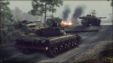 video game Armored Warfare HD Desktop Wallpaper | Background Image