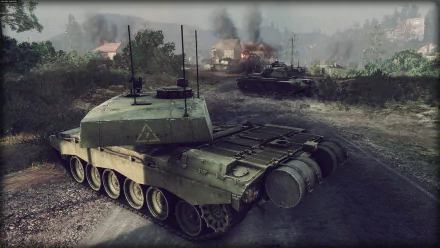 video game Armored Warfare HD Desktop Wallpaper | Background Image