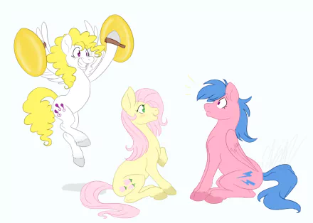 Posey (My Little Pony) Surprise (My Little Pony) Firefly (My Little Pony) TV Show My Little Pony: Friendship Is Magic HD Desktop Wallpaper | Background Image