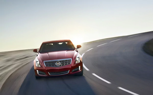 Cadillac vehicle Cadillac CTS HD Desktop Wallpaper | Background Image