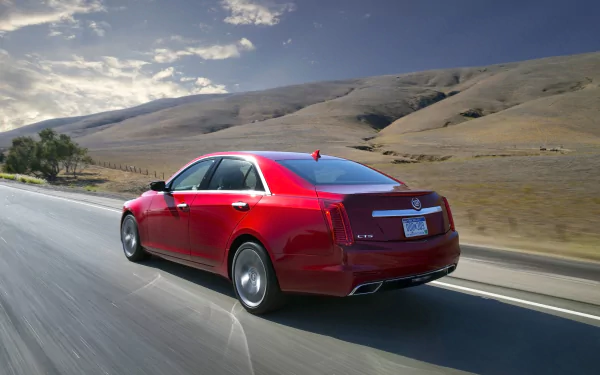 Cadillac vehicle Cadillac CTS HD Desktop Wallpaper | Background Image