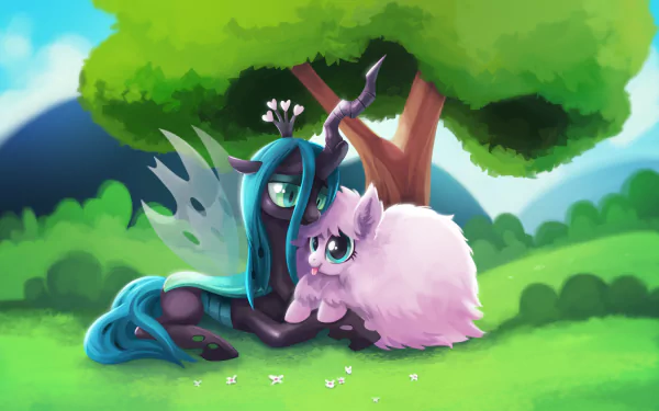 Queen Chrysalis Hd Wallpaper From My Little Pony: Friendship Is Magic 