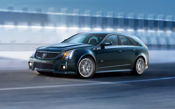 Cadillac vehicle Cadillac CTS-V HD Desktop Wallpaper | Background Image