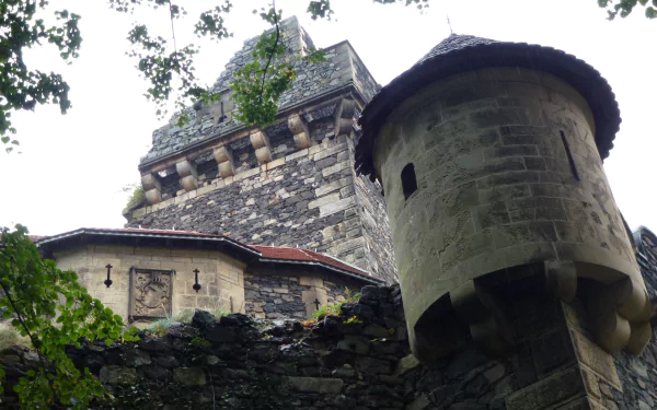 man made Grodziec Castle HD Desktop Wallpaper | Background Image