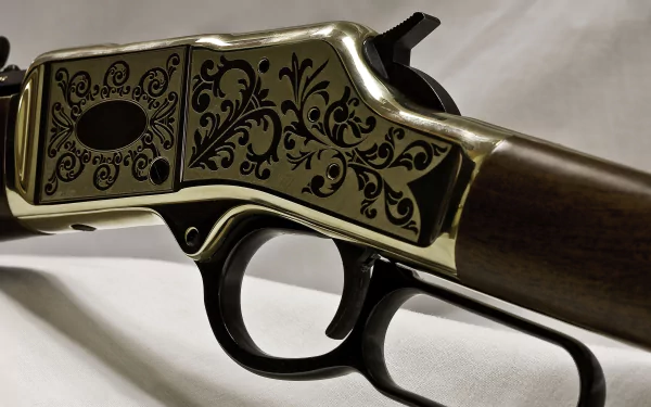 man made rifle HD Desktop Wallpaper | Background Image