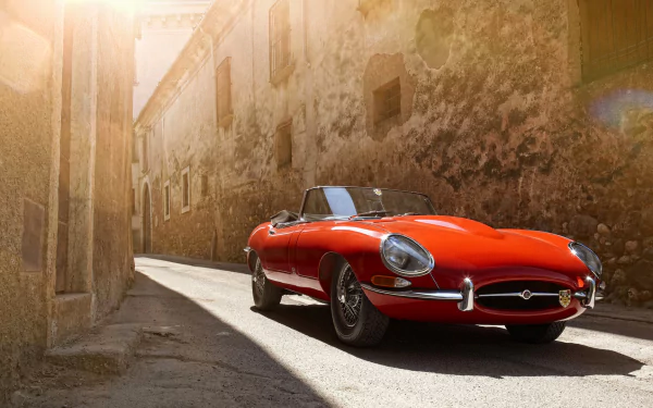 vehicle Jaguar E-Type HD Desktop Wallpaper | Background Image