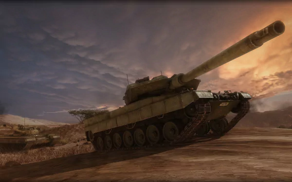 video game Armored Warfare HD Desktop Wallpaper | Background Image