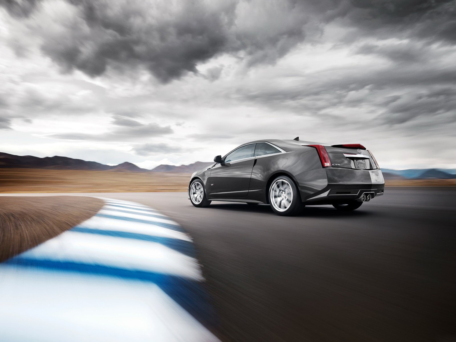 Download Cadillac Vehicle Cadillac CTS-V Wallpaper