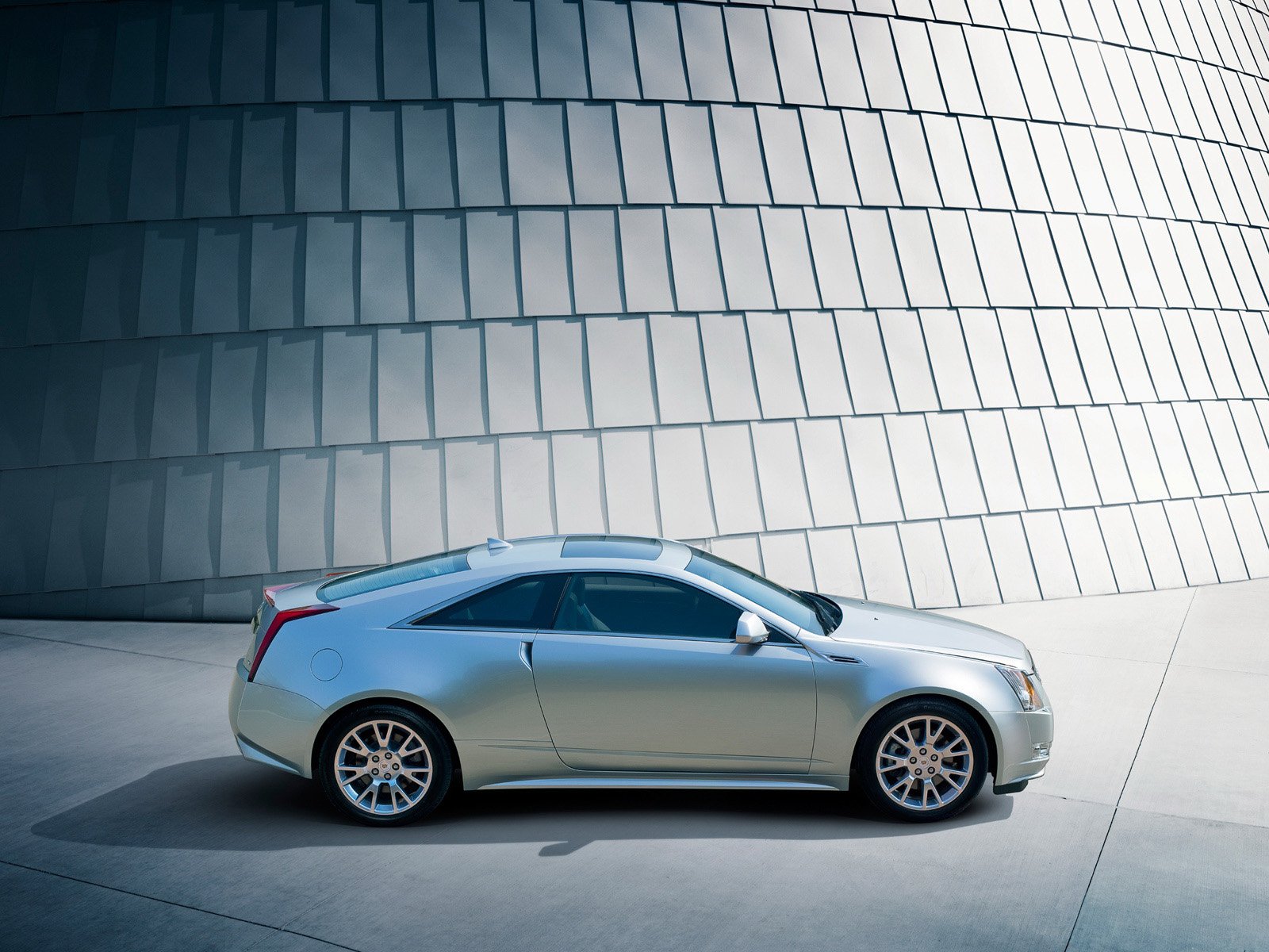 Download Cadillac Vehicle 2011 Cadillac CTS Coupe Wallpaper